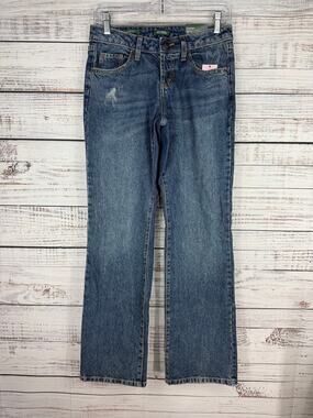 Wild Fable Low Rise Bootcut Jeans New 0 EasyRigid Cowgirl Western Boho Festival